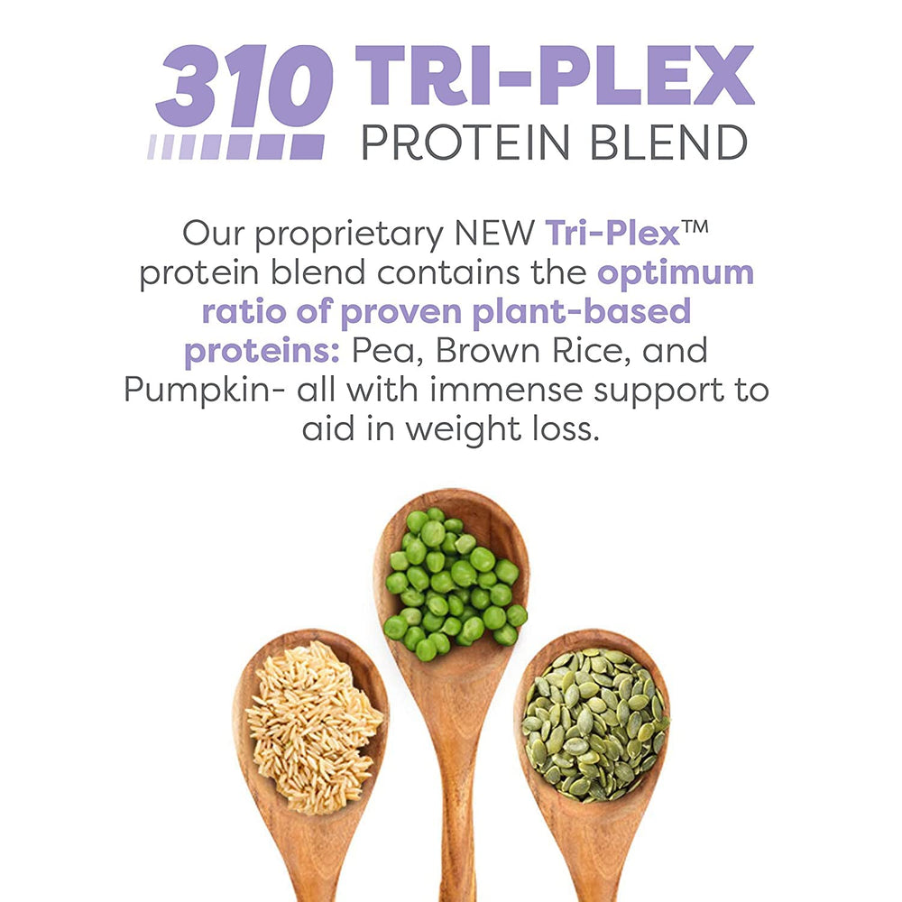 310 Nutrition sugar-free, low-carb shake suitable for keto and paleo lifestyles.