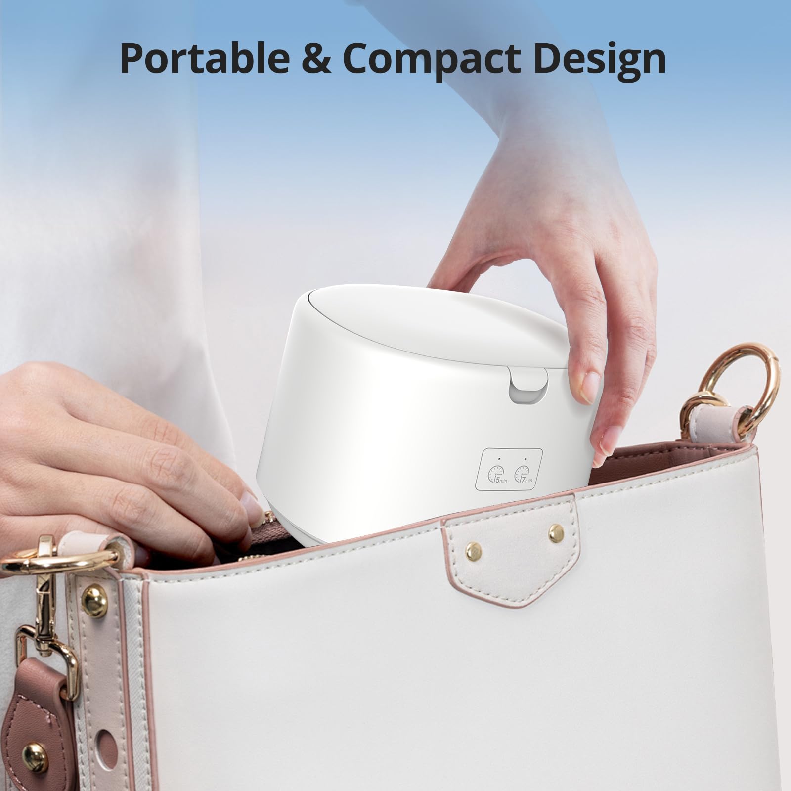 Versatile device suitable for dentures, retainers, braces, and jewelry