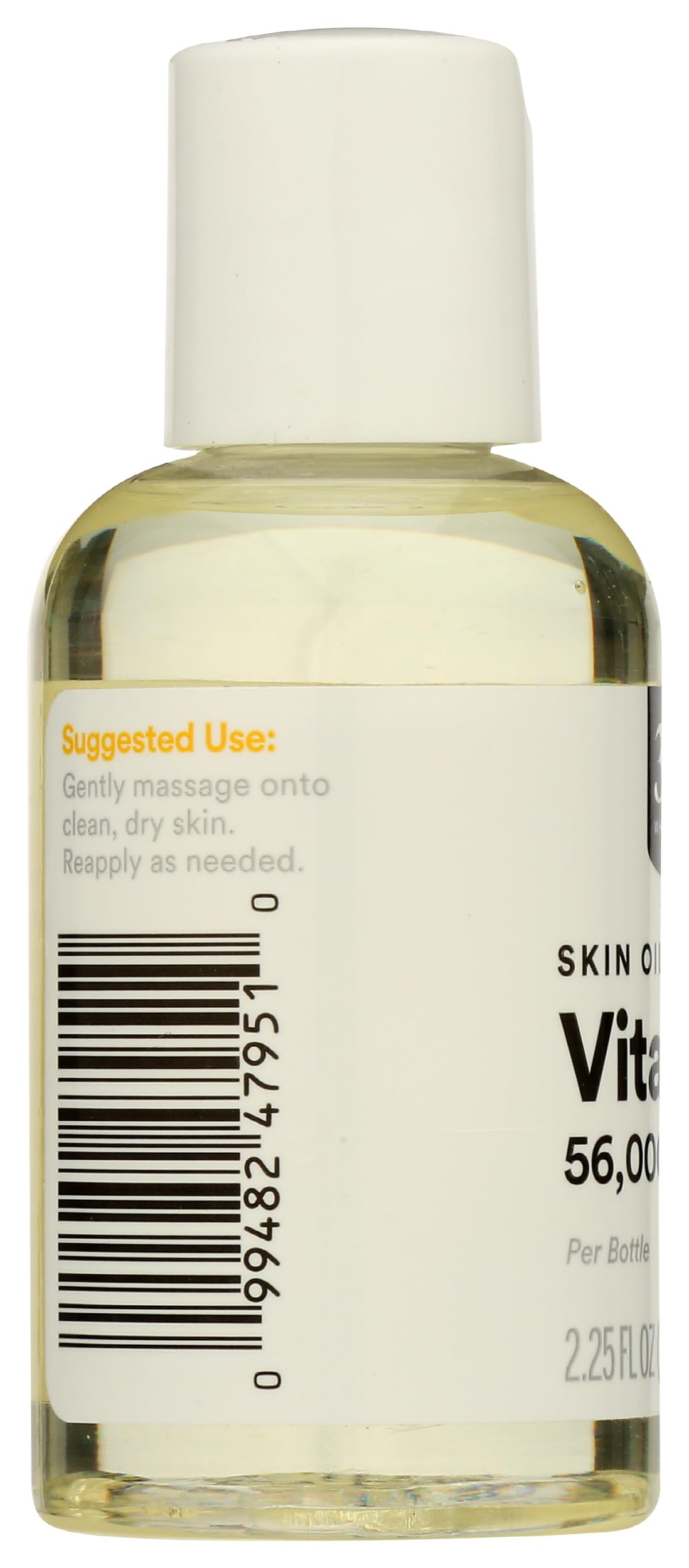 365 Vitamin E Skin Oil bottle on shelf—fits clean beauty routines.
