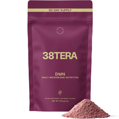 Front view of 38TERA DMN Wild Berry 6 oz container