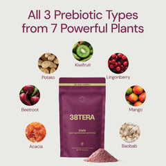 Low FODMAP, vegan, gluten-free labeling on DMN packaging