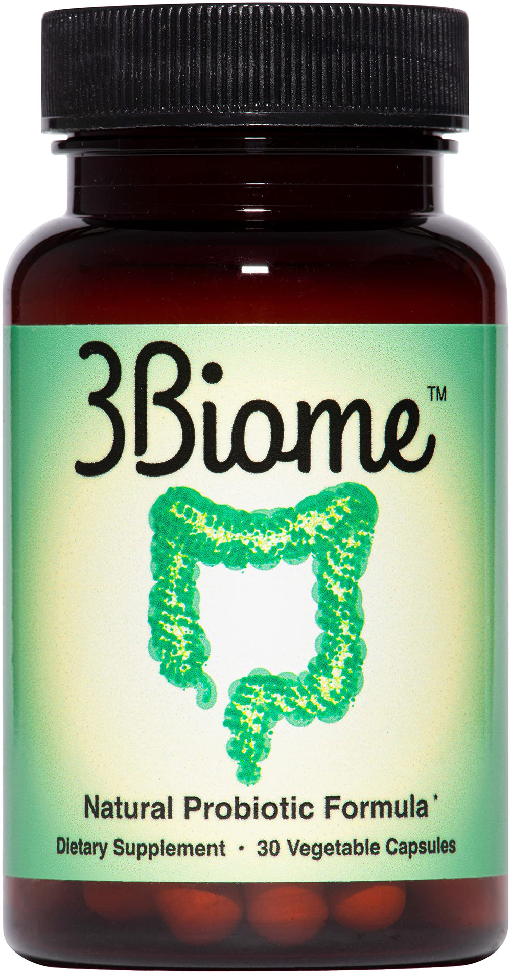 3Biome bottle front view