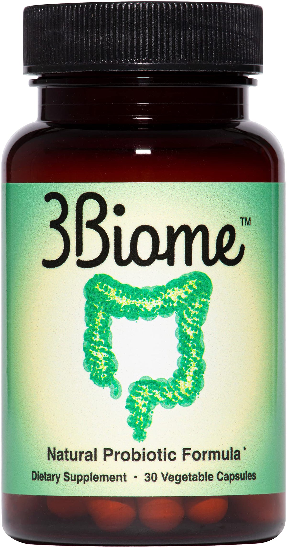 3Biome bottle front view