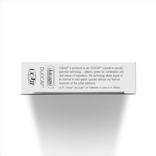 3D collagen immune response activation illustration.