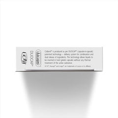 3D collagen immune response activation illustration.