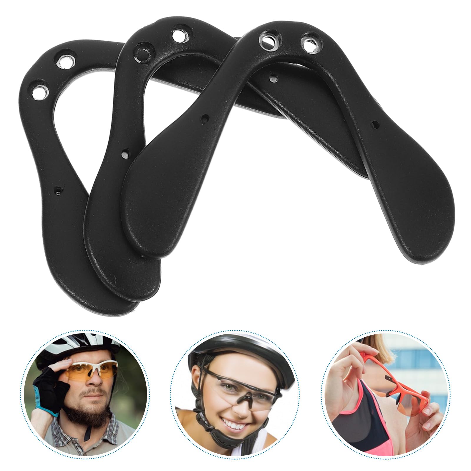 Replacement nose pads for eyewear (3 pieces)