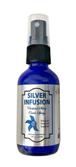 Bottle of 3rd Rock Essentials Silver Infusion 150 PPM Silver Oxide Spray 2 oz for immune support