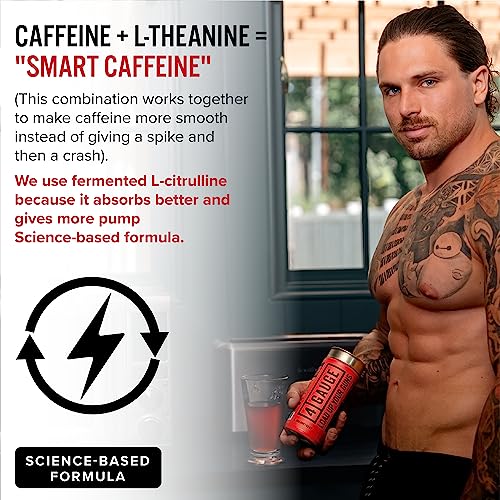 Fermented amino acids graphic on 4 Gauge label