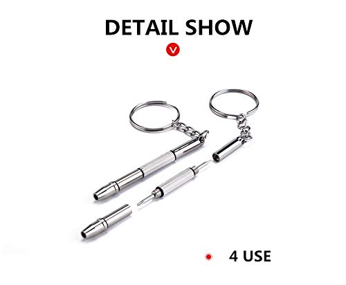 4-in-1 screwdriver design showing multiple tips