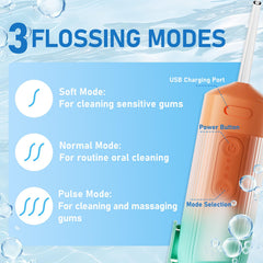 Four interchangeable nozzles included