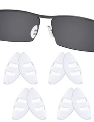 4 pairs air bag nose pads for full-frame eyeglasses - 15x7x2mm
