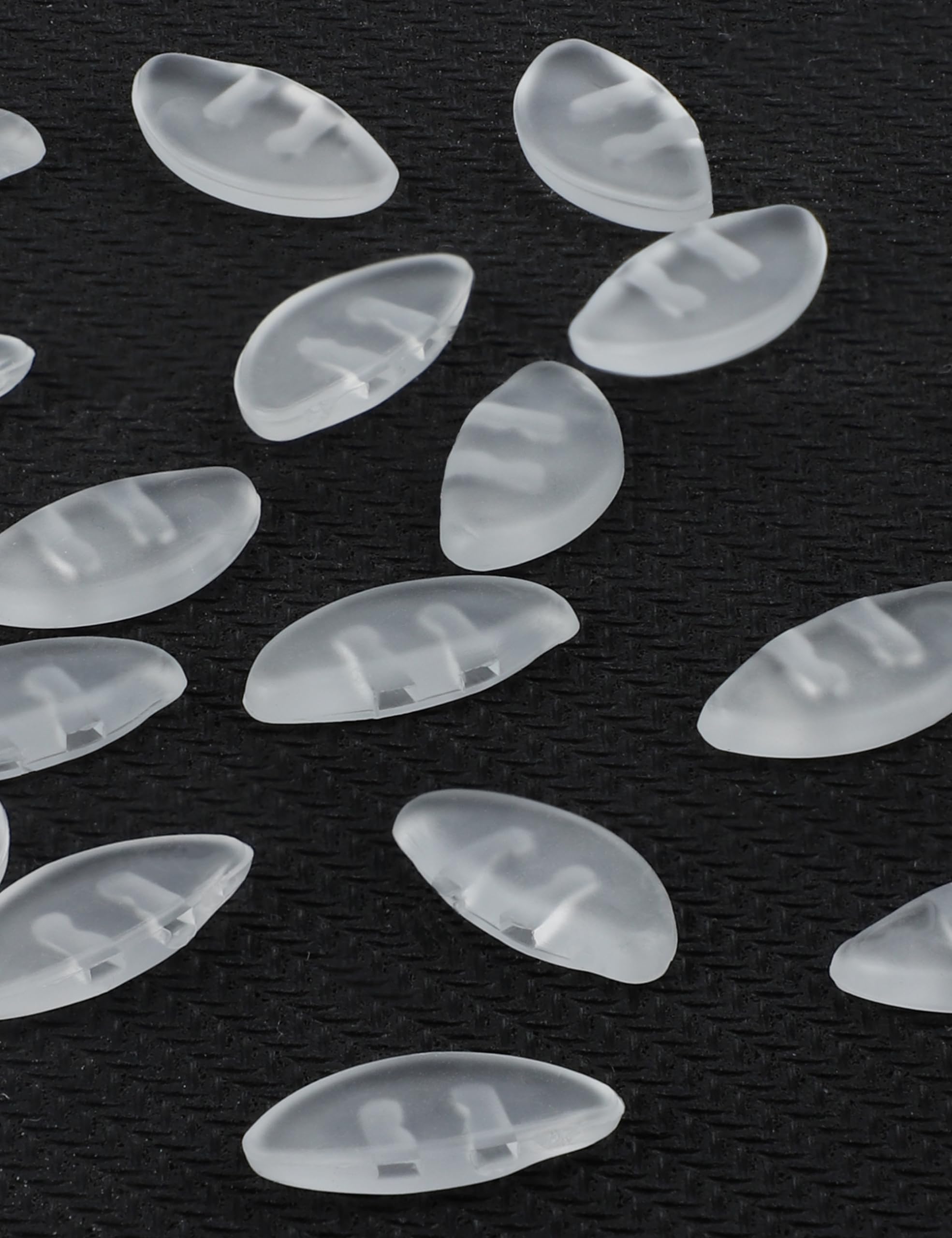 Installation guidance and compatibility for nose pads across frames