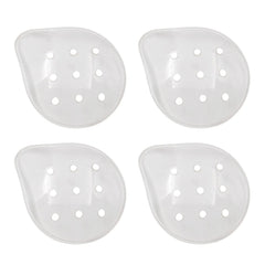 4-pack of 9-hole plastic eye patches for adults and children