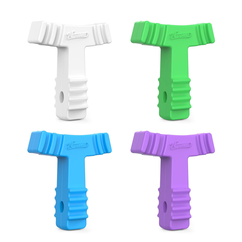 4 Pcs Chew for Invisalign Aligners set with color variants displayed