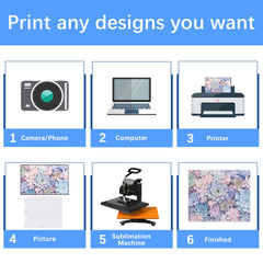Cleaning cloths for smartphones, laptops, and TVs (6x7 in)