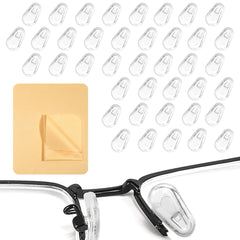 Product image: 40 pieces of push-in nose pads for glasses