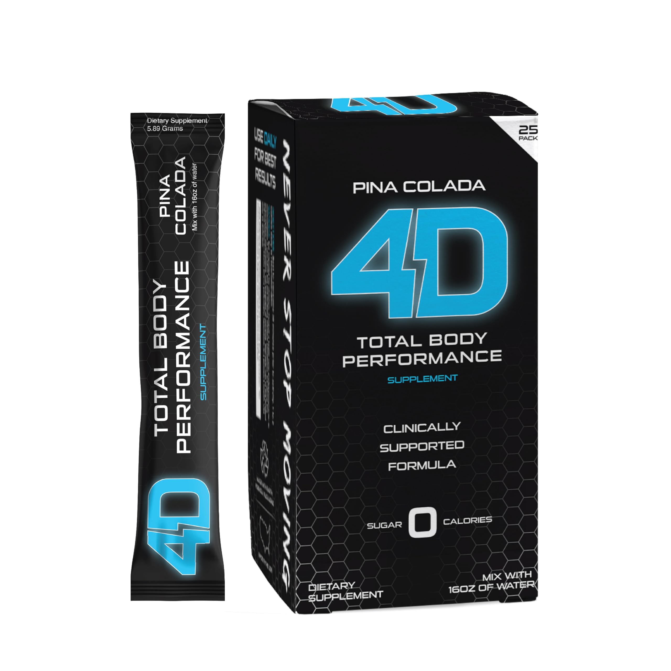 Hero image of 4D Pina Colada 25 Unit Box