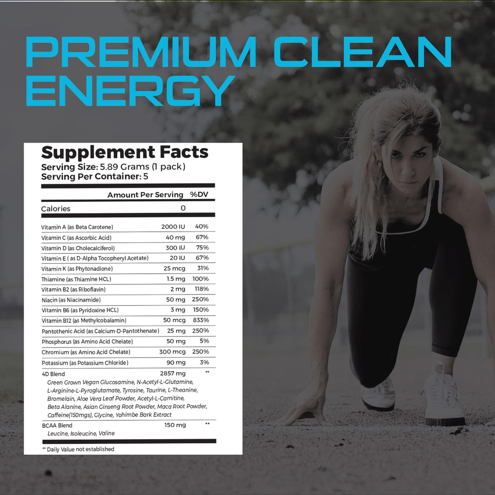 Vegan-friendly and keto-friendly icons for 4D Pina Colada