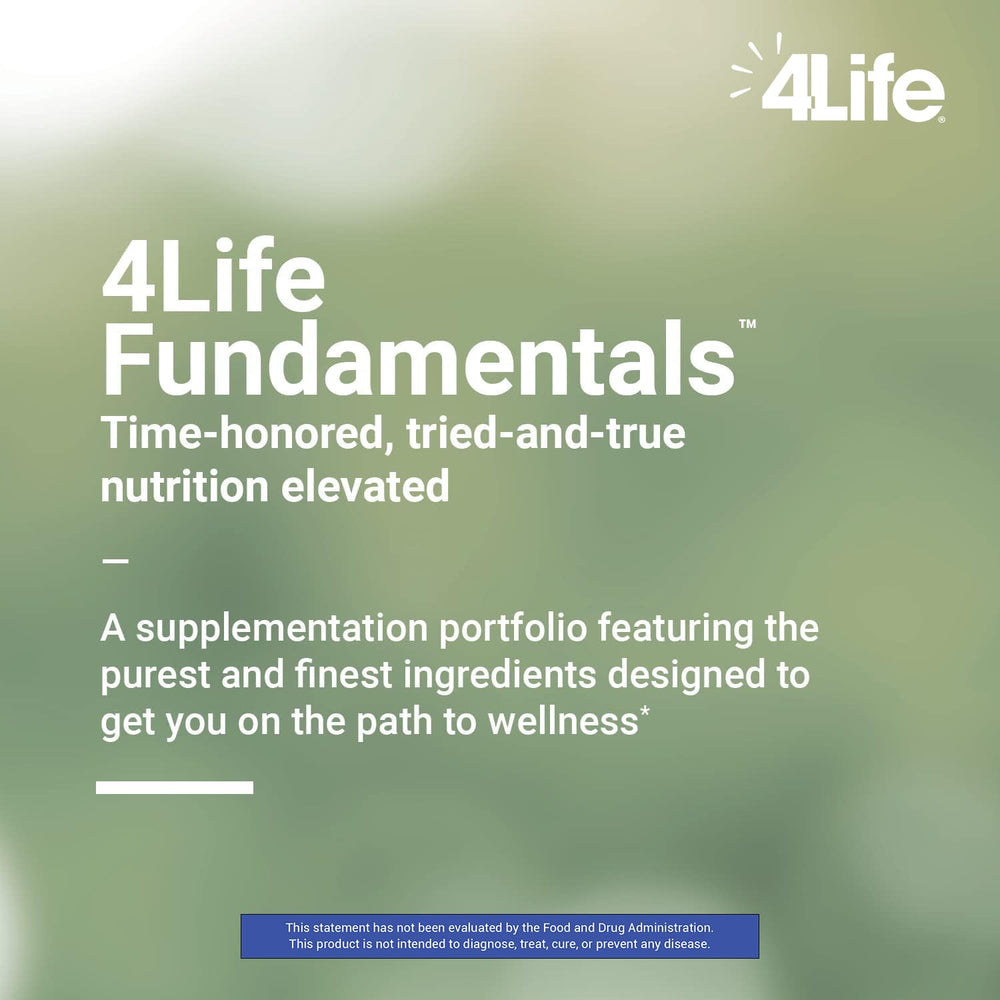 Lifestyle image depicting bone health with 4Life Cal-Mag Complex