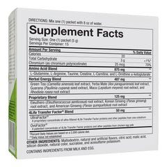 4Life Energy Go Stix tub top view shows convenient daily energy source