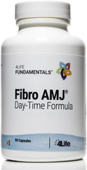 4Life Fibro AMJ Day Time Formula bottle label