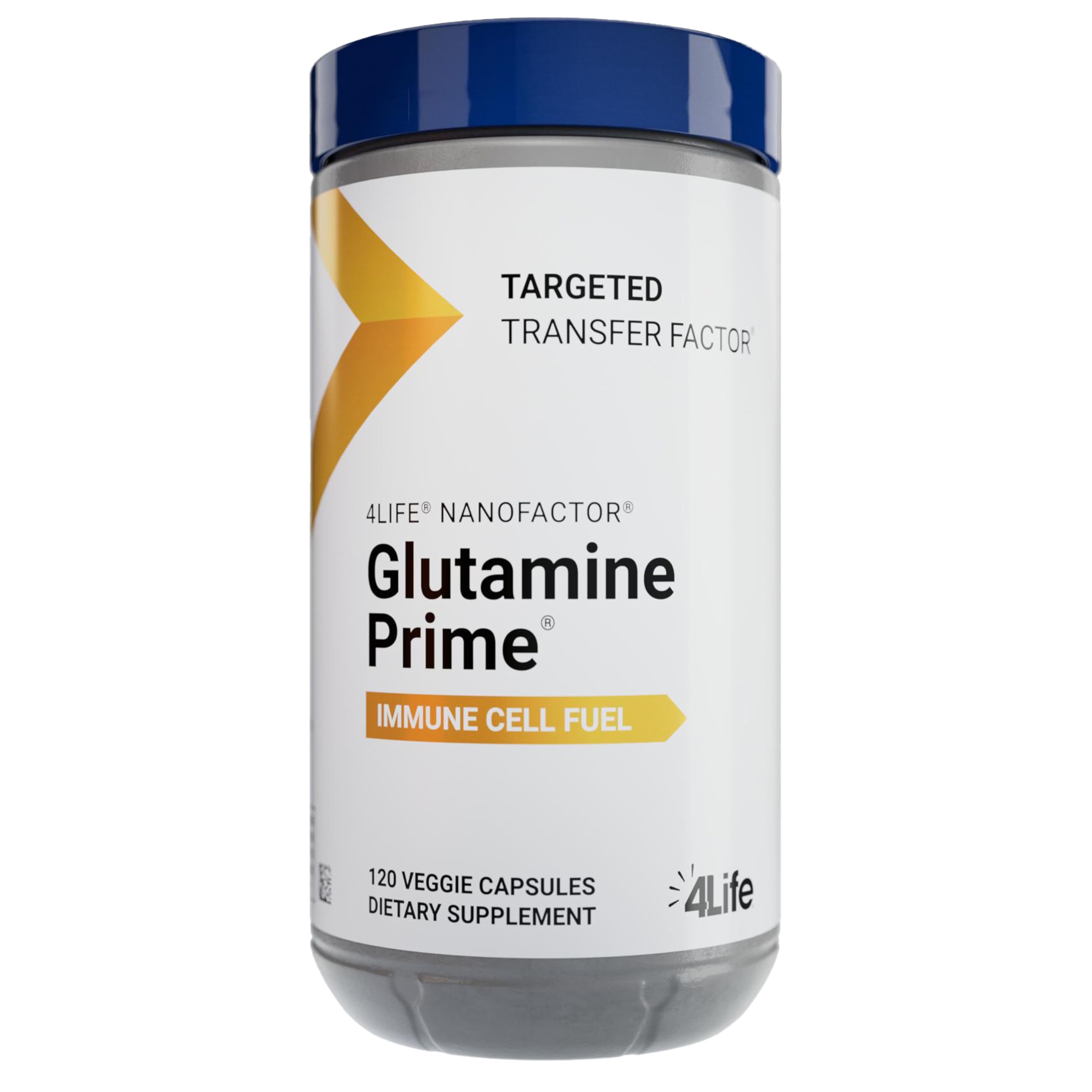 Hero image: 4Life Glutamine Prime 120 Veggie Capsules