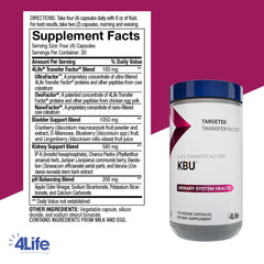 Close-up of four veggie capsules