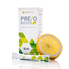 4Life Pre/o Biotics packaging with 15 packets