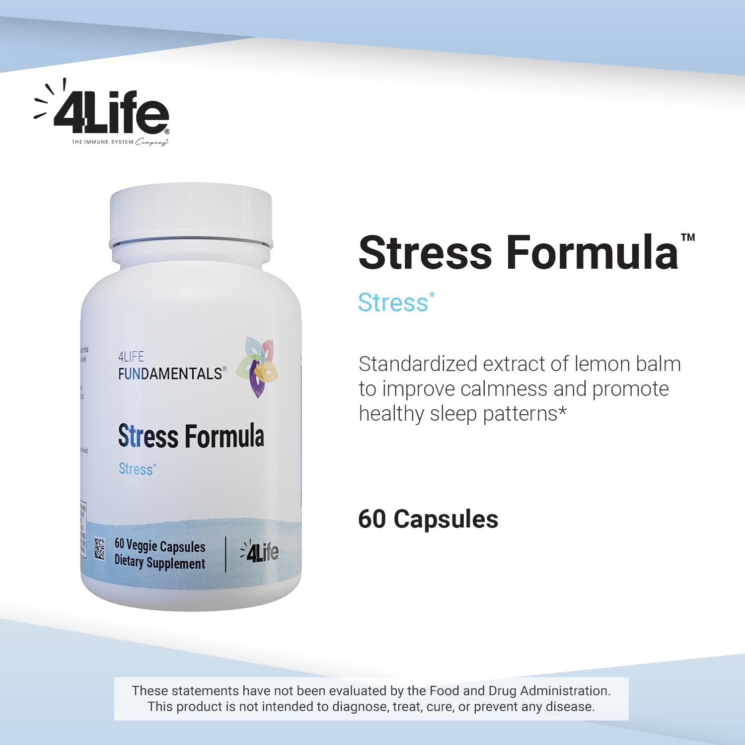 4Life Stress Formula packaging front