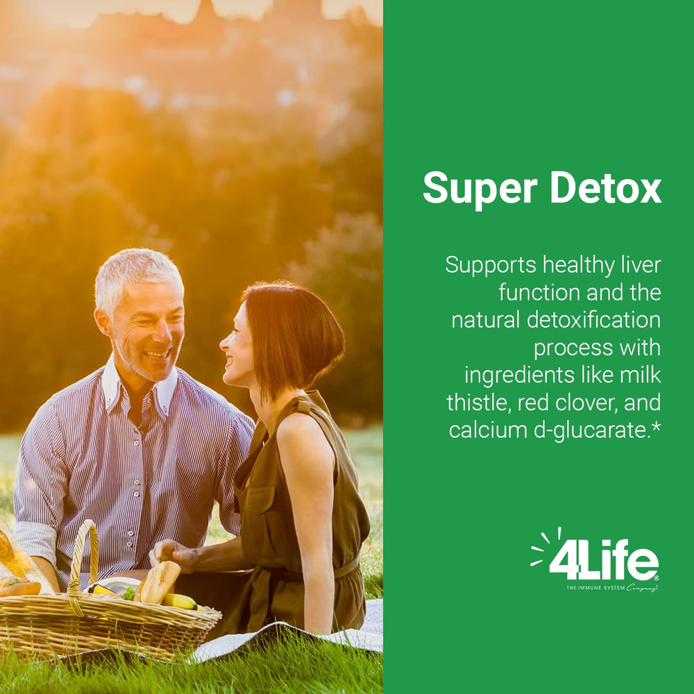 Capsules of 4Life Super Detox