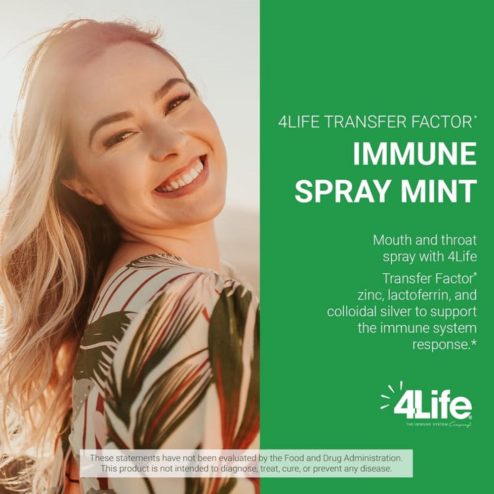 Graphic illustrating 4Life Transfer Factor education