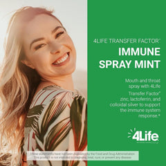 Graphic illustrating 4Life Transfer Factor education