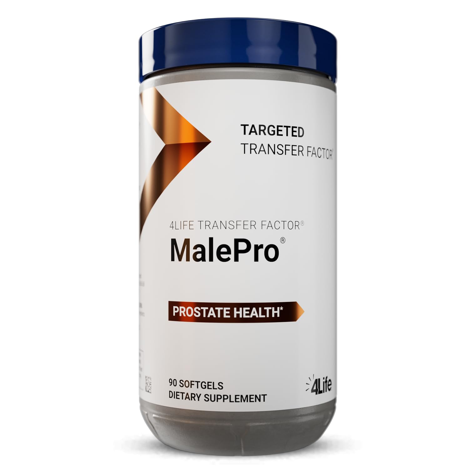 4Life Transfer Factor MalePro bottle with label
