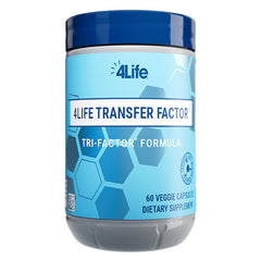 4Life Transfer Factor Tri-Factor Formula immune support 60 veggie capsules bottle