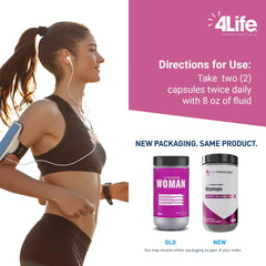 Vitamin and mineral blend for women's health