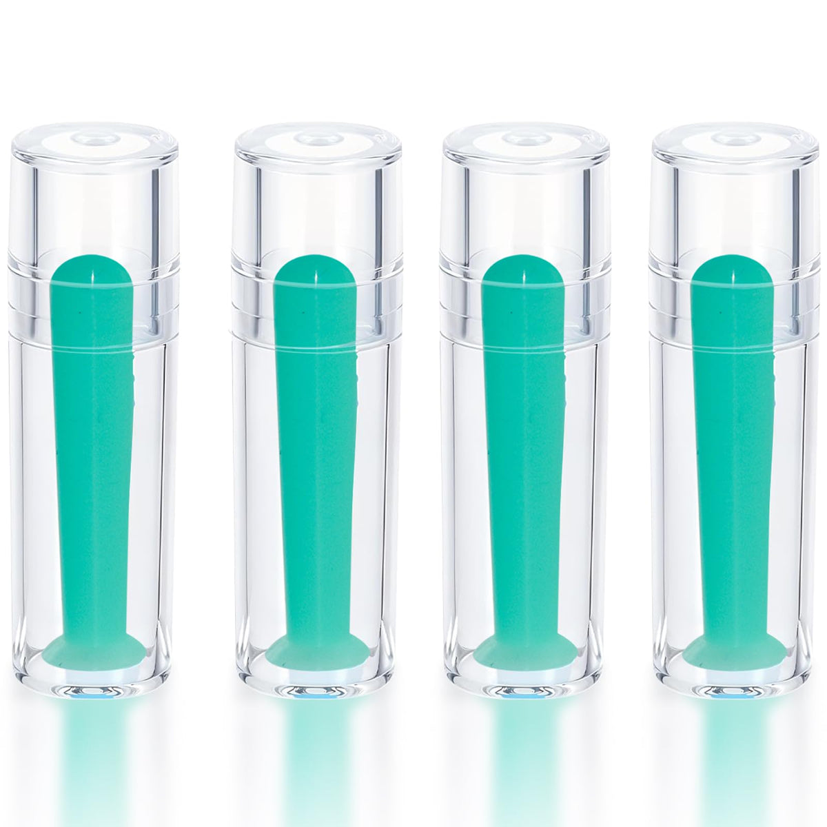 4-pack hollow hard contact lens remover tools