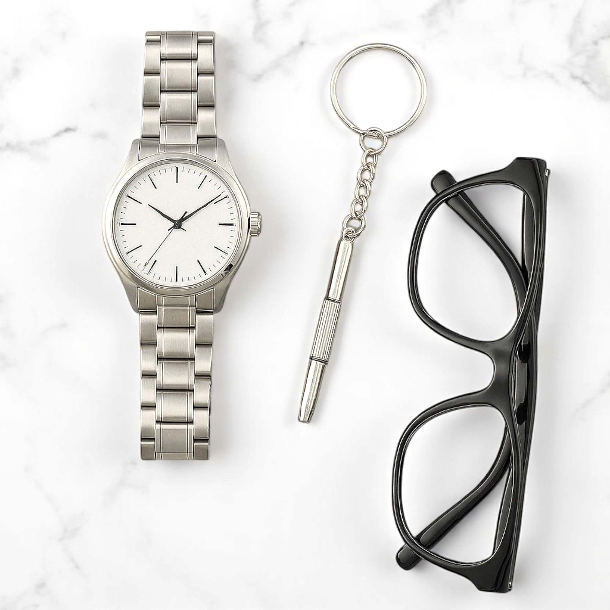 Toolset suitable for eyeglasses, watches, and small devices