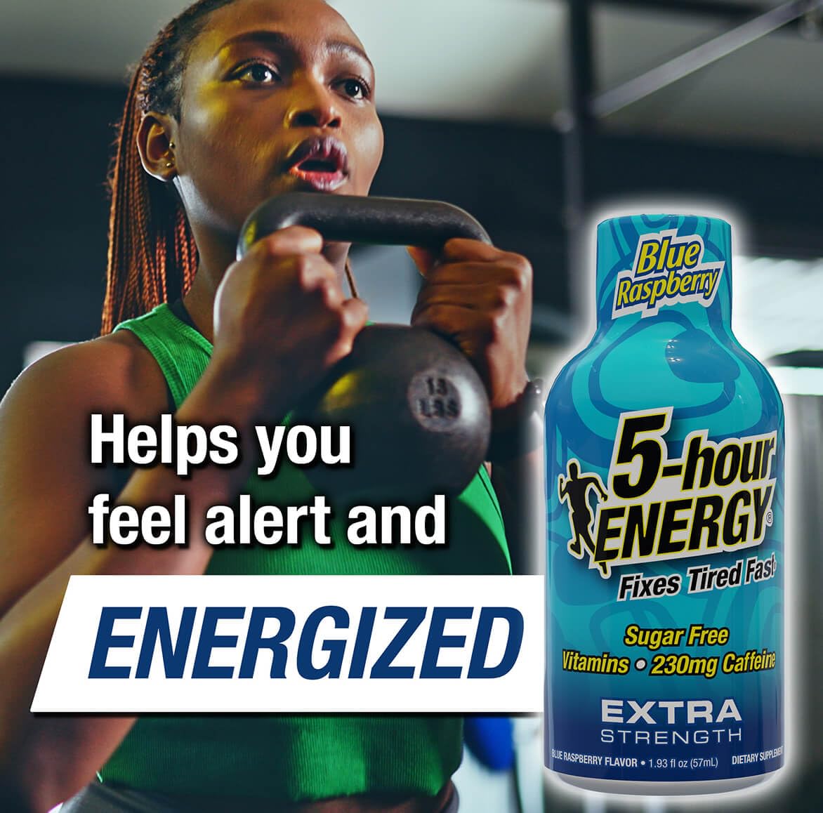 Assorted 5-hour ENERGY Blue Raspberry shots
