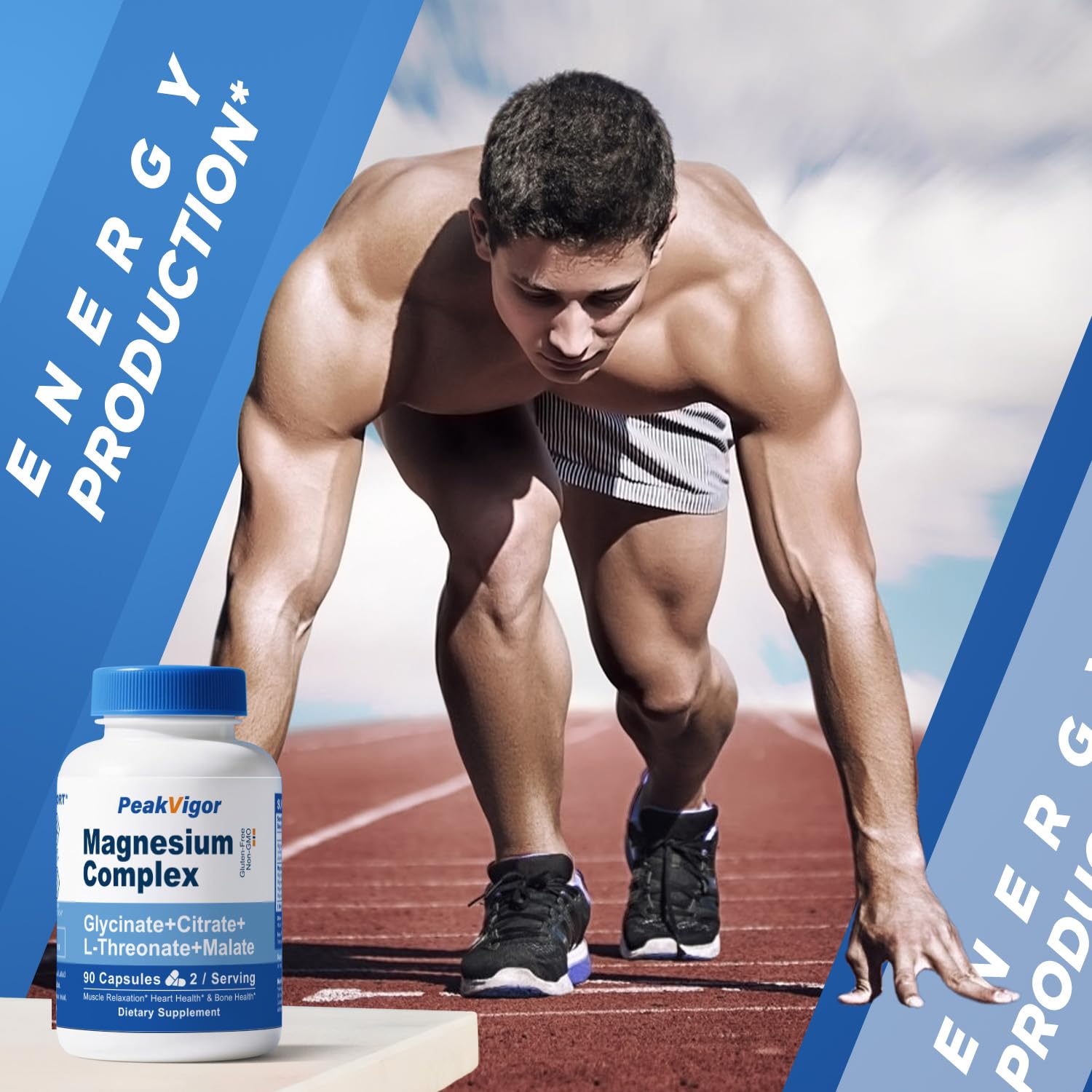 Serving size 2 capsules daily with 90 capsules total