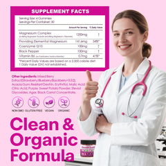 Delicious mixed berry flavored gummies in the bottle