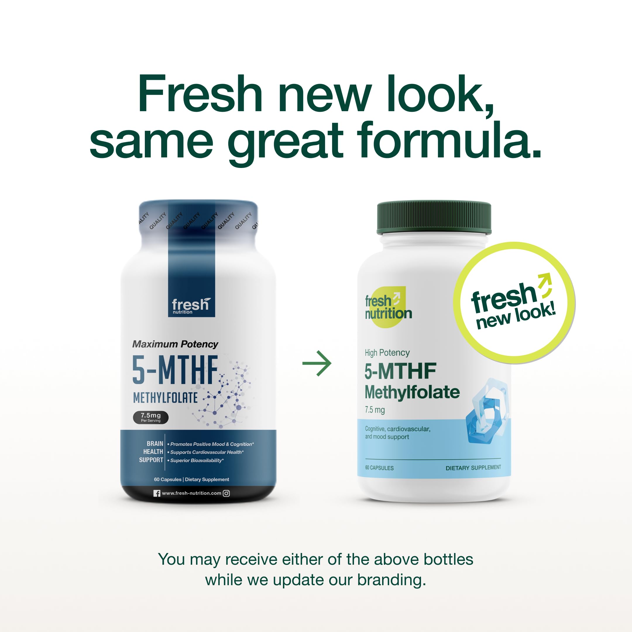 5-MTHF methylfolate active form 7.5mg illustration