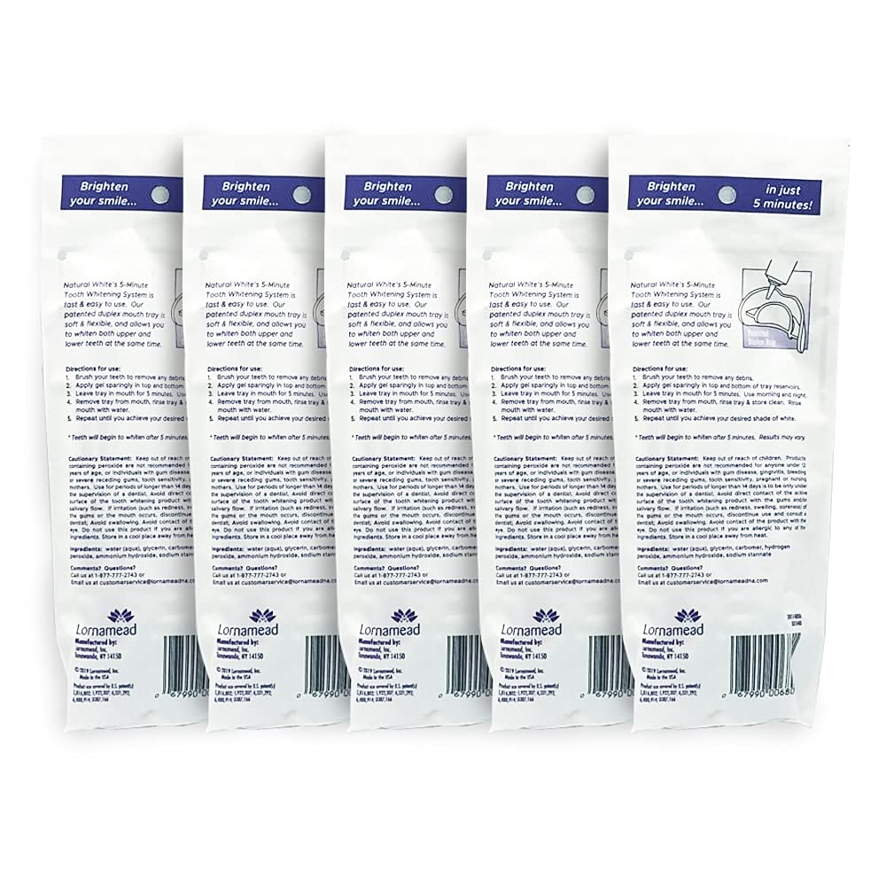 Clinically proven safe and effective whitening results