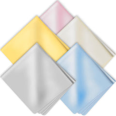 50-pack suede microfiber cleaning cloths set