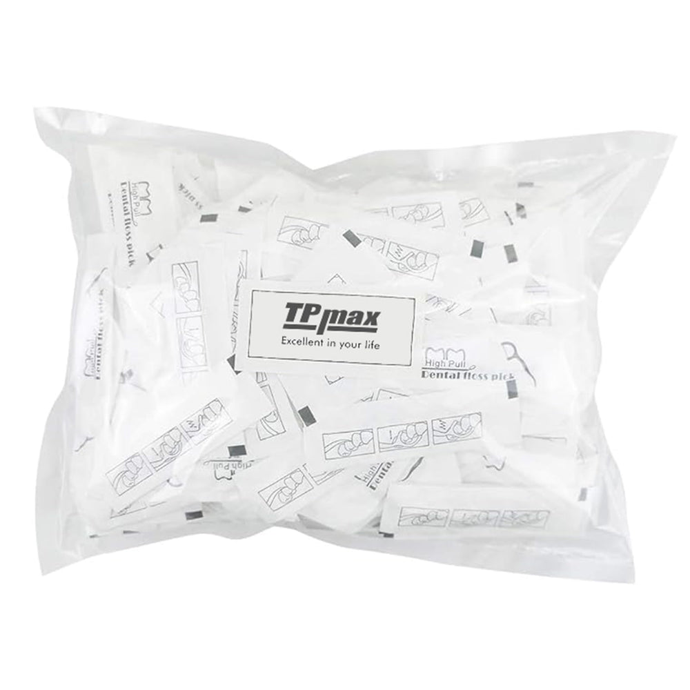 Travel-friendly dental flossers for hotels and dining