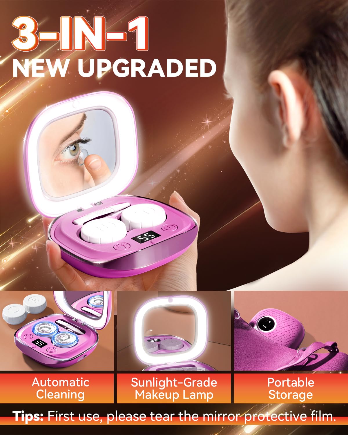 Detail of 50KHz German motor