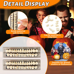 Two 28-piece sets included for replacement or learning