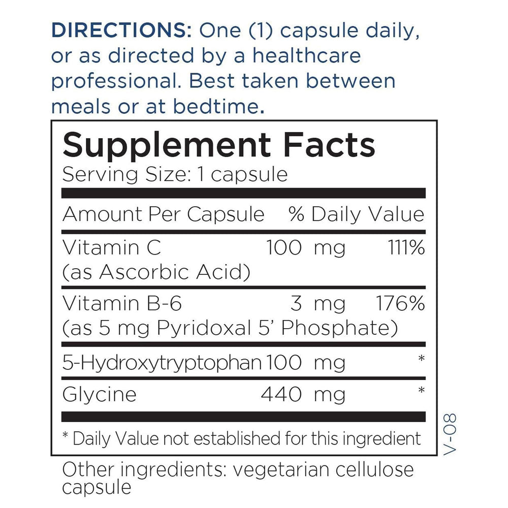 Illustration representing sleep support with 5-HTP
