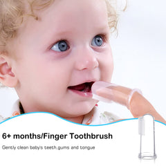 Stage 2 U-shaped toothbrush for 12+ months baby