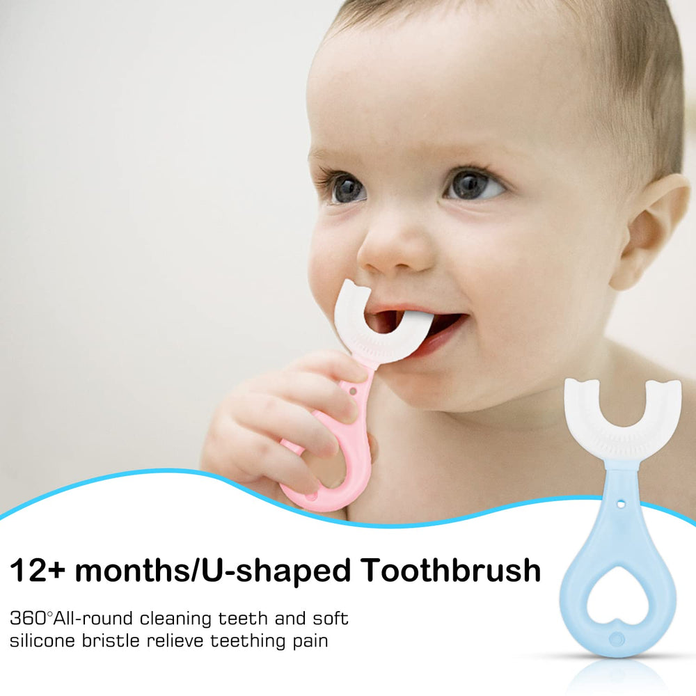 Stage 3 soft toothbrush for 24+ months baby