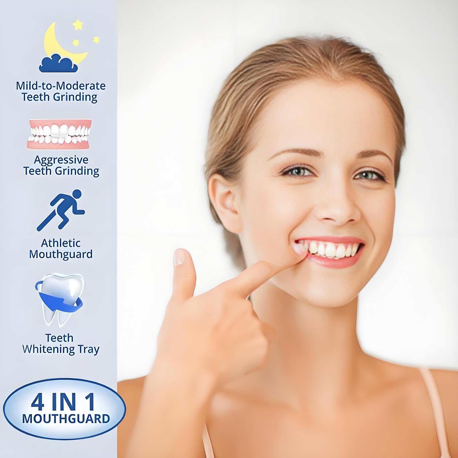 6-pack buluoushen night guards for teeth grinding